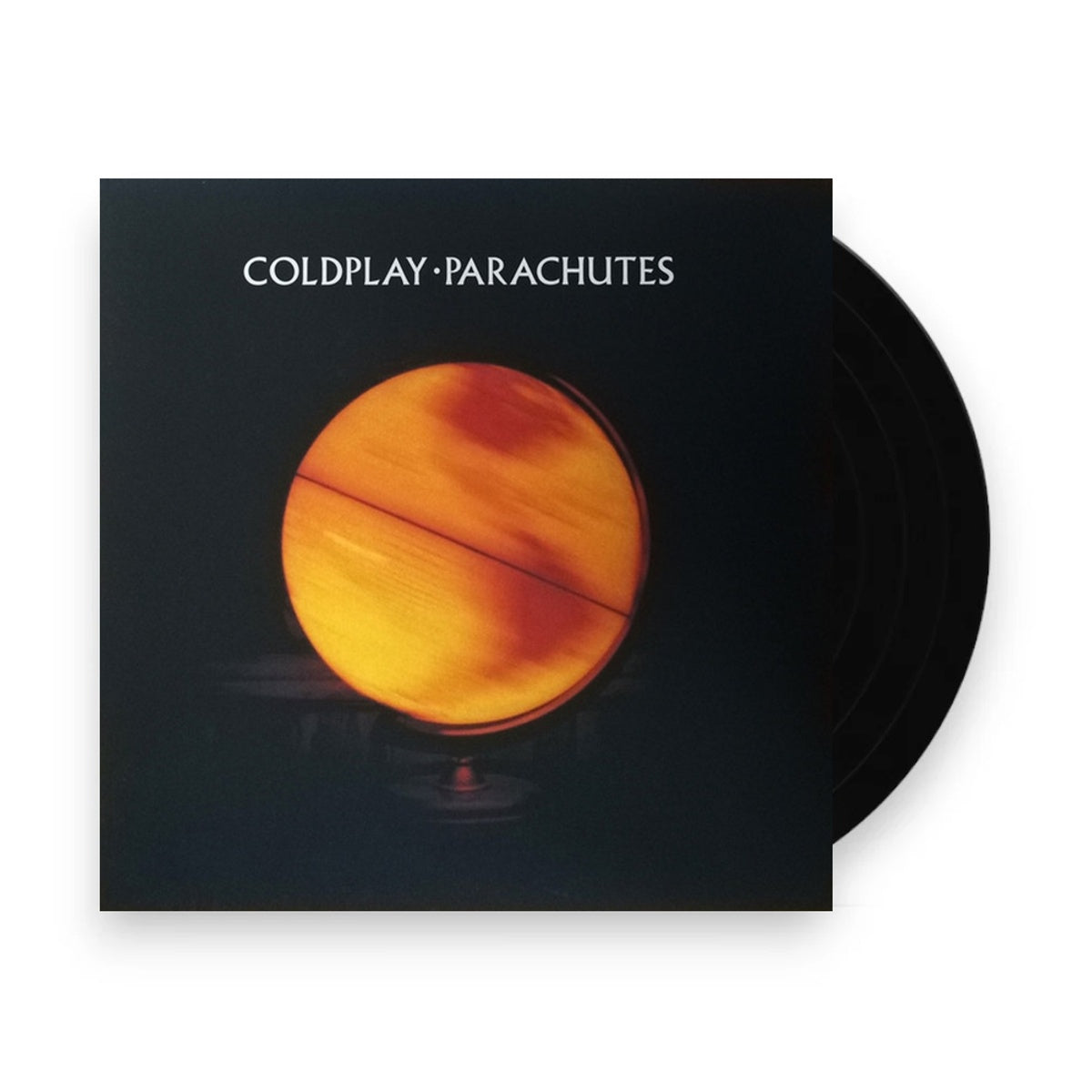 Packshot: Coldplay – Parachutes (Clear LP Vinyl) Vinyl LP | Relix