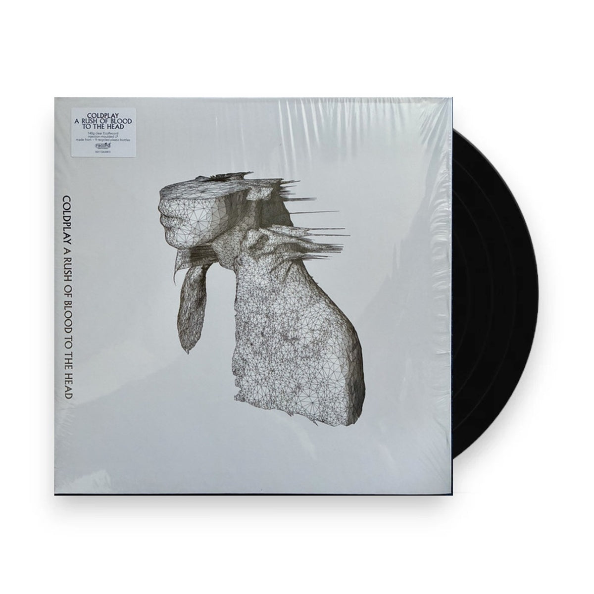 Packshot: Coldplay – Rush Of Blood To The Head (Clear LP Vinyl) Vinyl LP | Relix