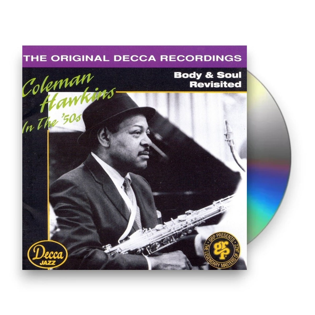 Packshot: Coleman Hawkins – Body & Soul Revisited CD | Relix