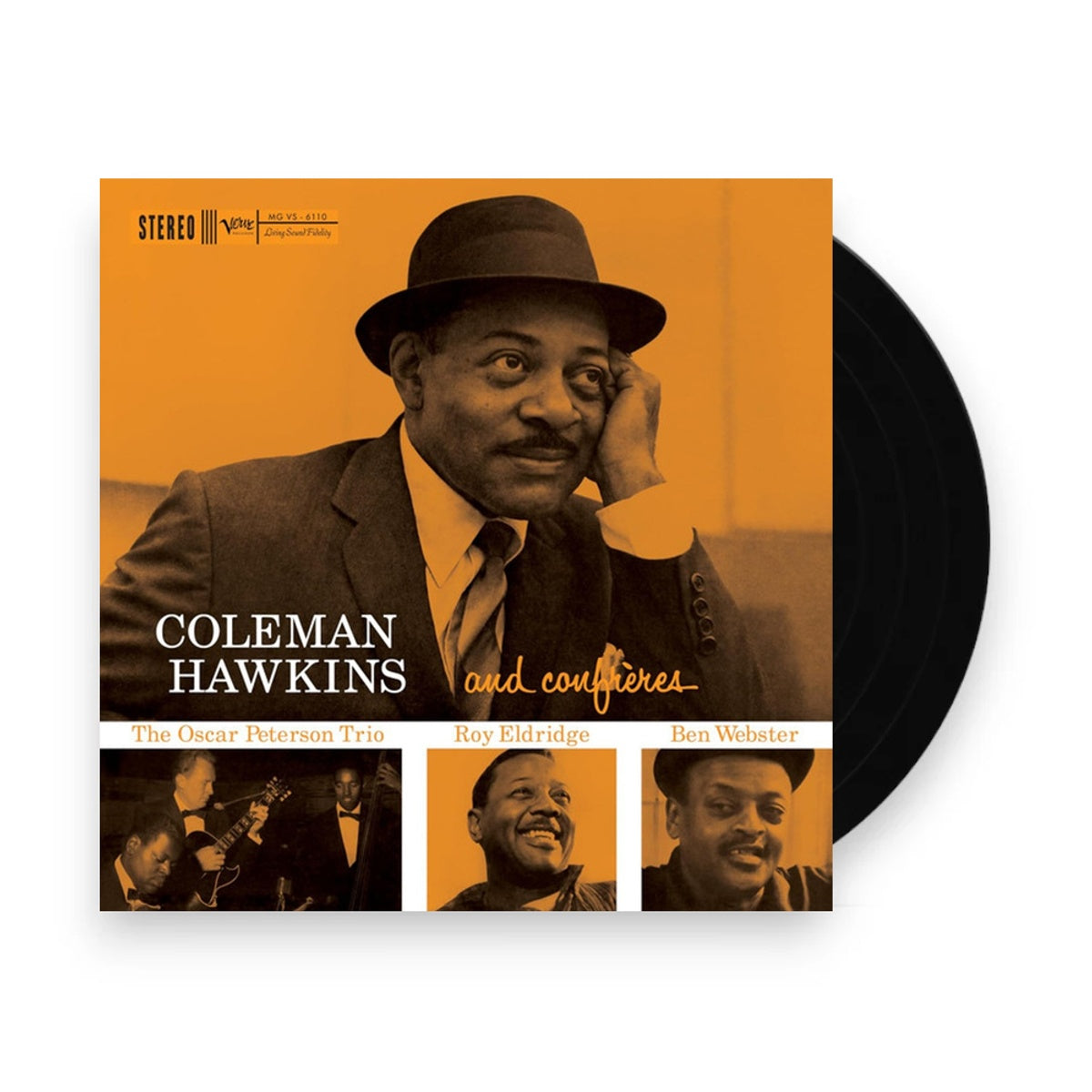 Packshot: Coleman Hawkins – Coleman Hawkins And Confreres (180 Gram LP Vinyl) Vinyl LP | Relix