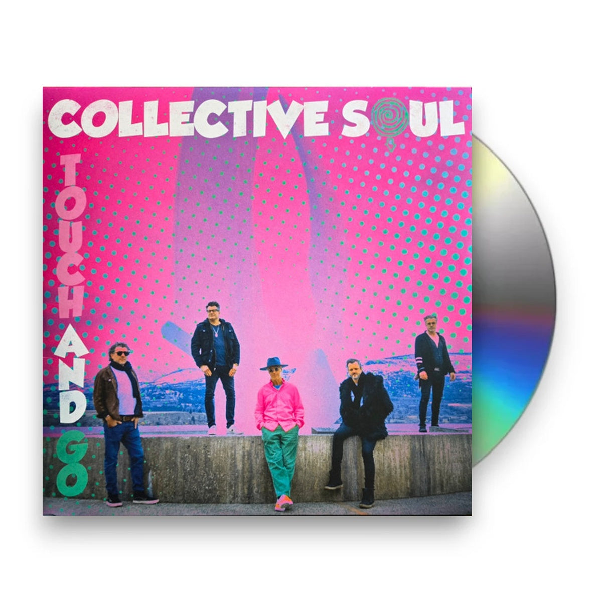 Packshot: Collective Soul – Touch & Go CD | Relix