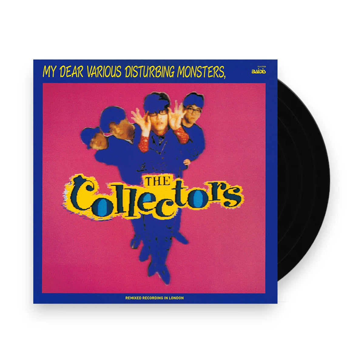 Packshot: Collectors – My Dear Various Disturbing Monsters (limited/japanese Import LP Vinyl) Vinyl LP | Relix