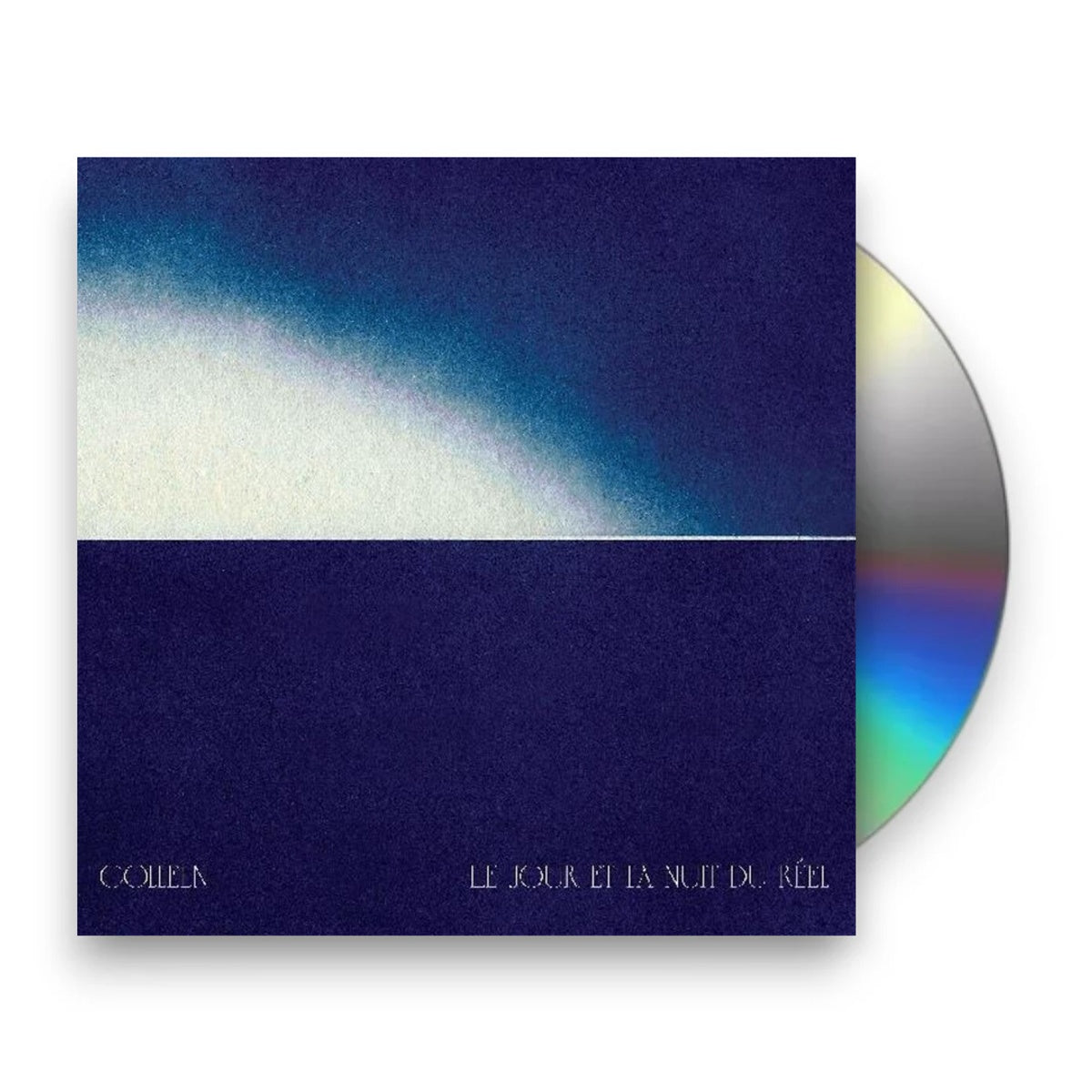 Packshot: Colleen – Le Jour Et La Nuit Du Reel CD | Relix