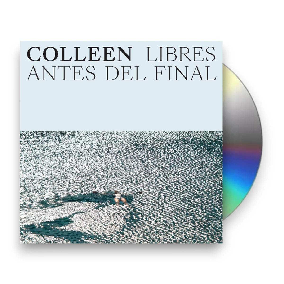 Packshot: Colleen – Libres Antes Del Final CD | Relix