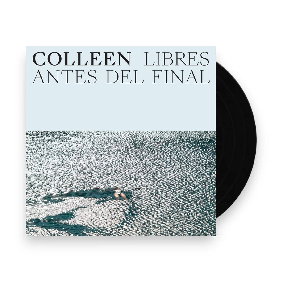 Packshot: Colleen – Libres Antes Del Final Vinyl LP | Relix