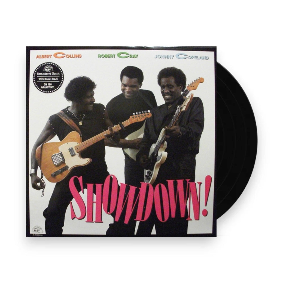 Packshot: Collins/Cray/Copel – Showdown! Vinyl LP | Relix