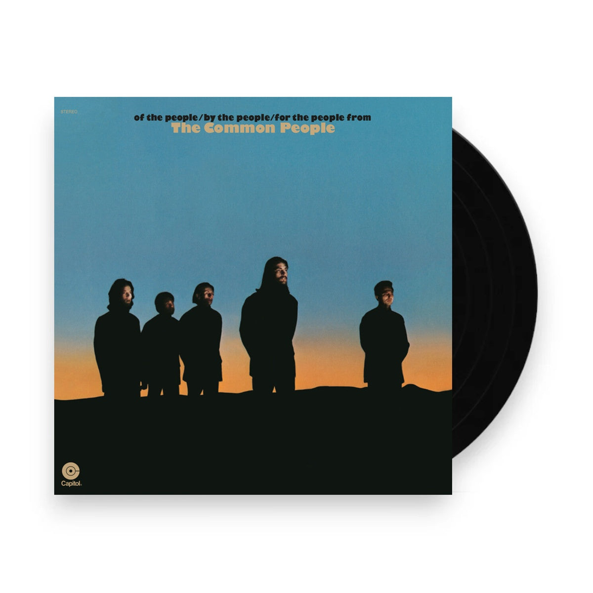 Packshot: Common People – Of The People / By The People / For The People (LP Vinyl) Vinyl LP | Relix
