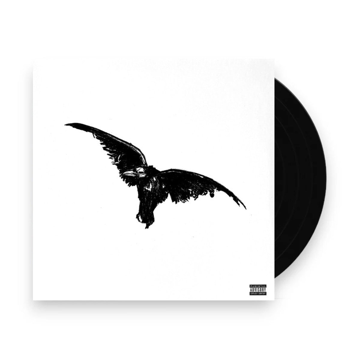 Packshot: Conan Gray – Kid Krow Decomposed (5 Year Anniversary, Black/White Splatter LP Vinyl) Vinyl LP | Relix