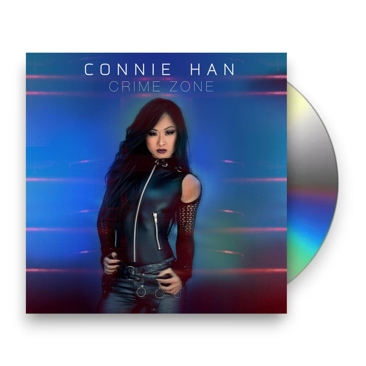 Packshot: Connie Han – Crime Zone CD | Relix