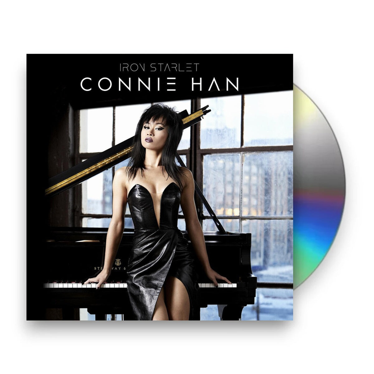 Packshot: Connie Han – Iron Starlet CD | Relix