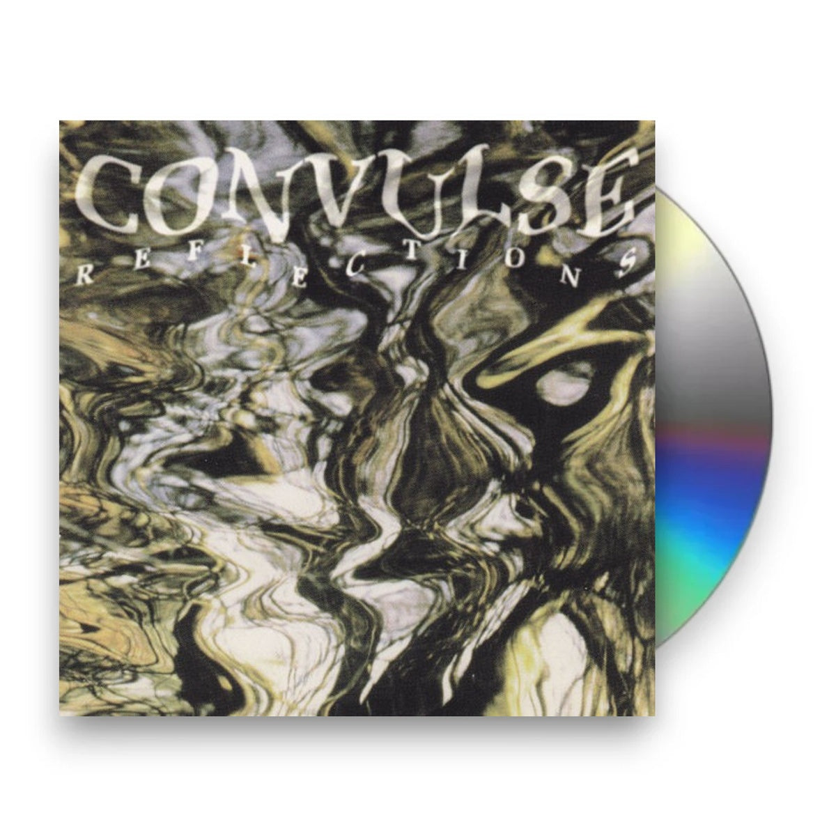Packshot: Convulse – Reflections CD | Relix