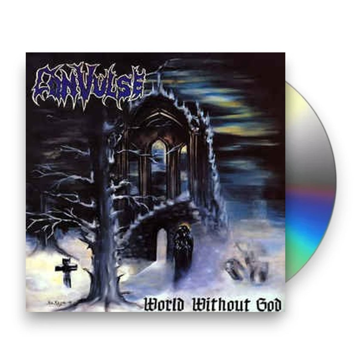 Packshot: Convulse – World Without God CD | Relix