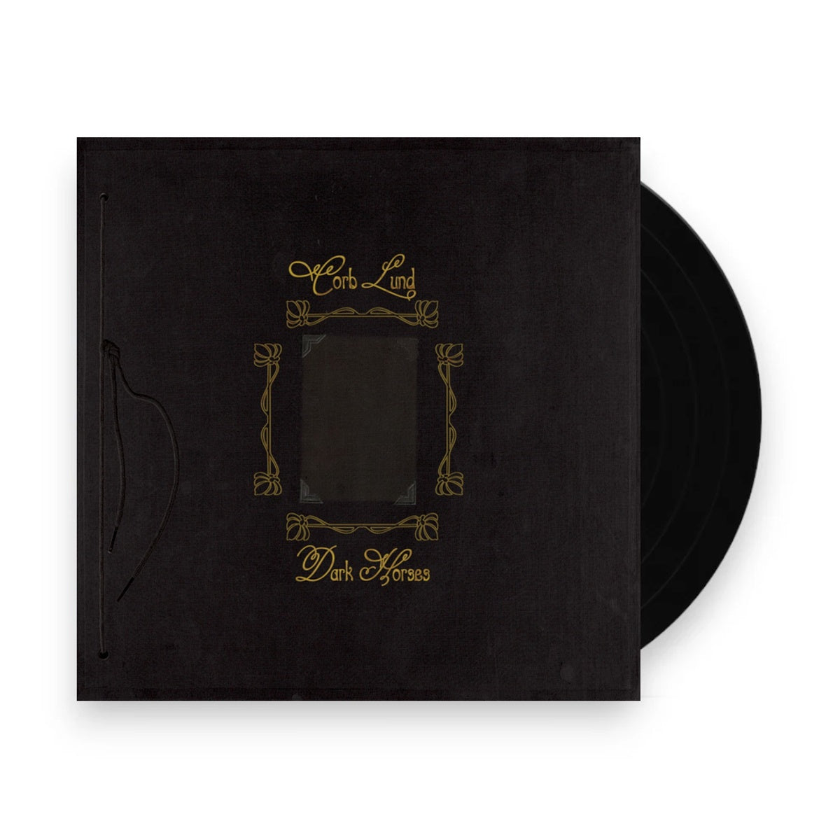 Packshot: Corb Lund – Dark Horses Vinyl LP | Relix
