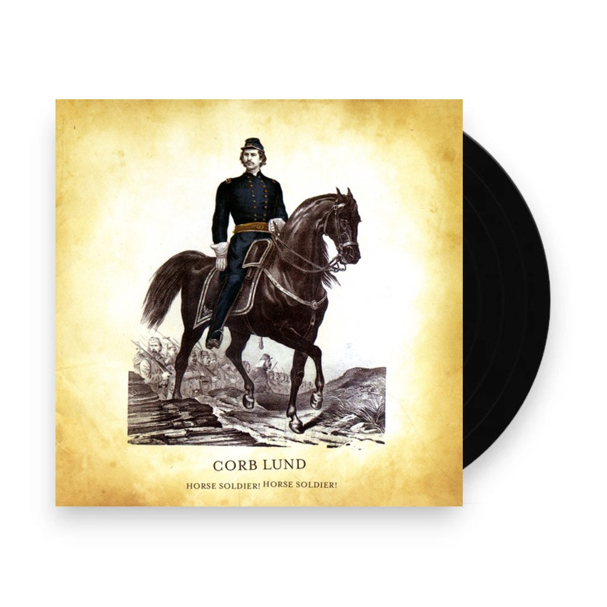 Packshot: Corb Lund – Horse Soldier Horse Soldier Vinyl LP | Relix