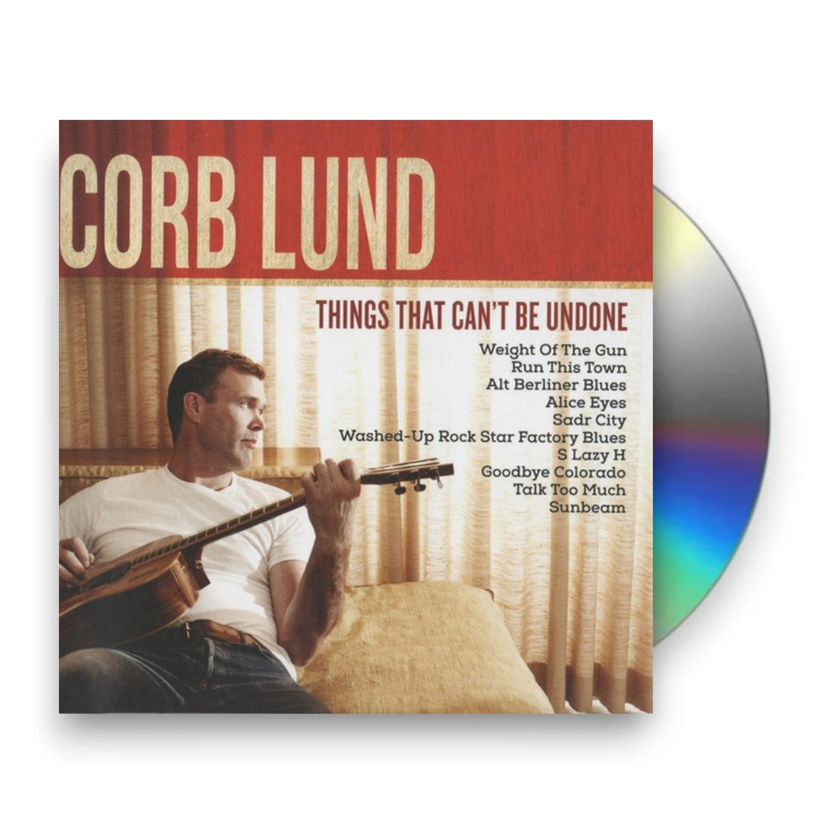 Packshot: Corb Lund – Things That Can't Be Undone CD | Relix
