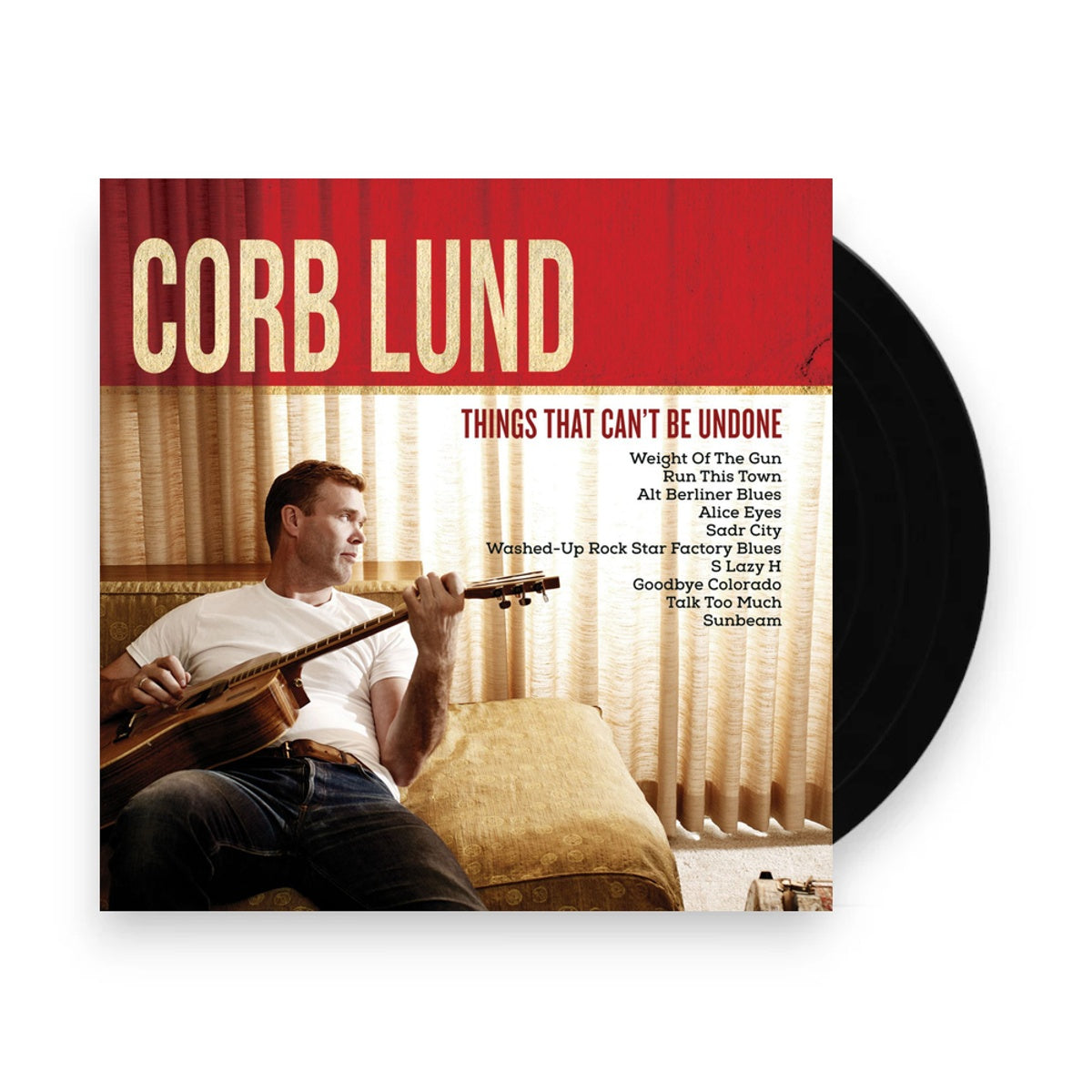 Packshot: Corb Lund – Things That Can't Be Undone Vinyl LP | Relix