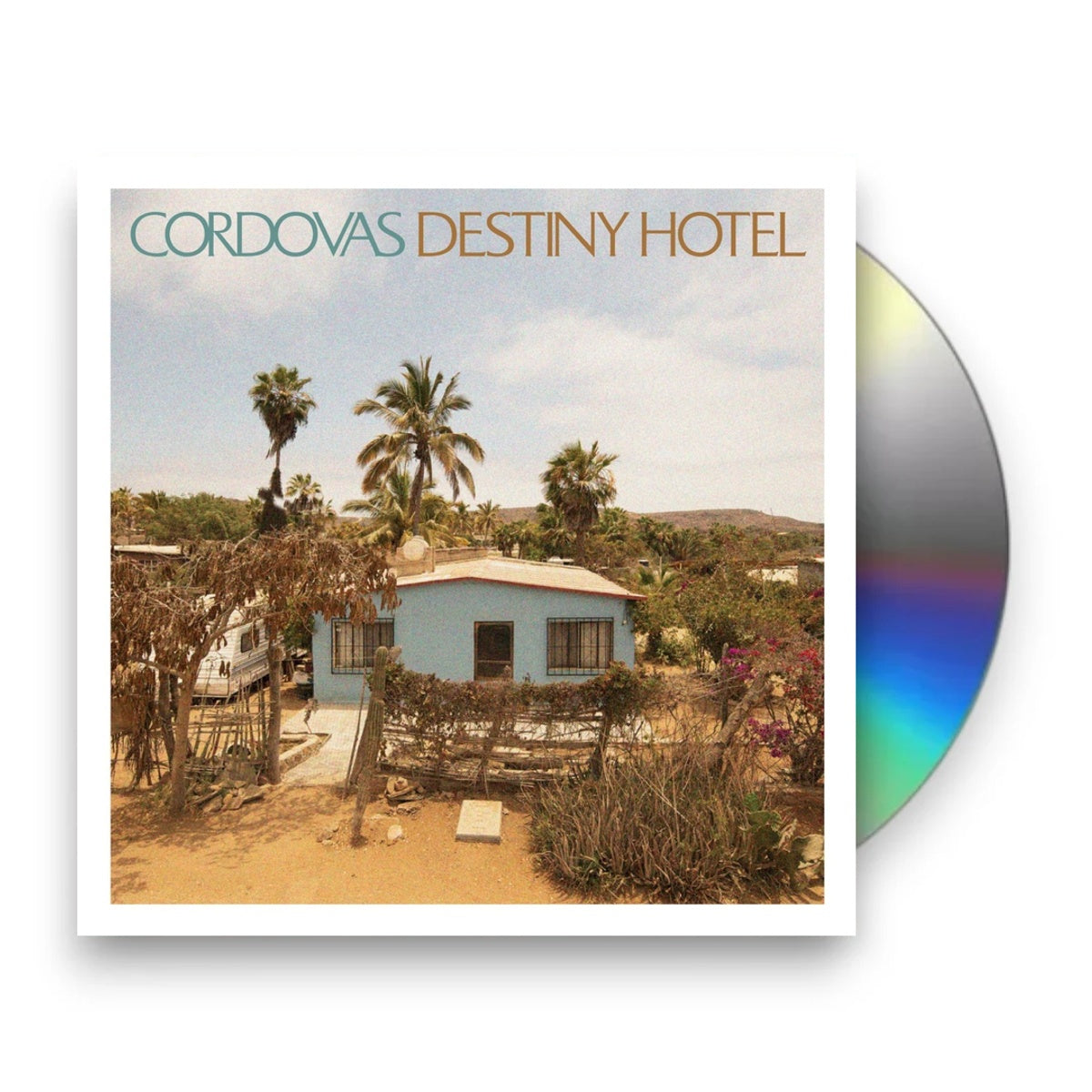 Packshot: Cordovas – Destiny Hotel CD | Relix