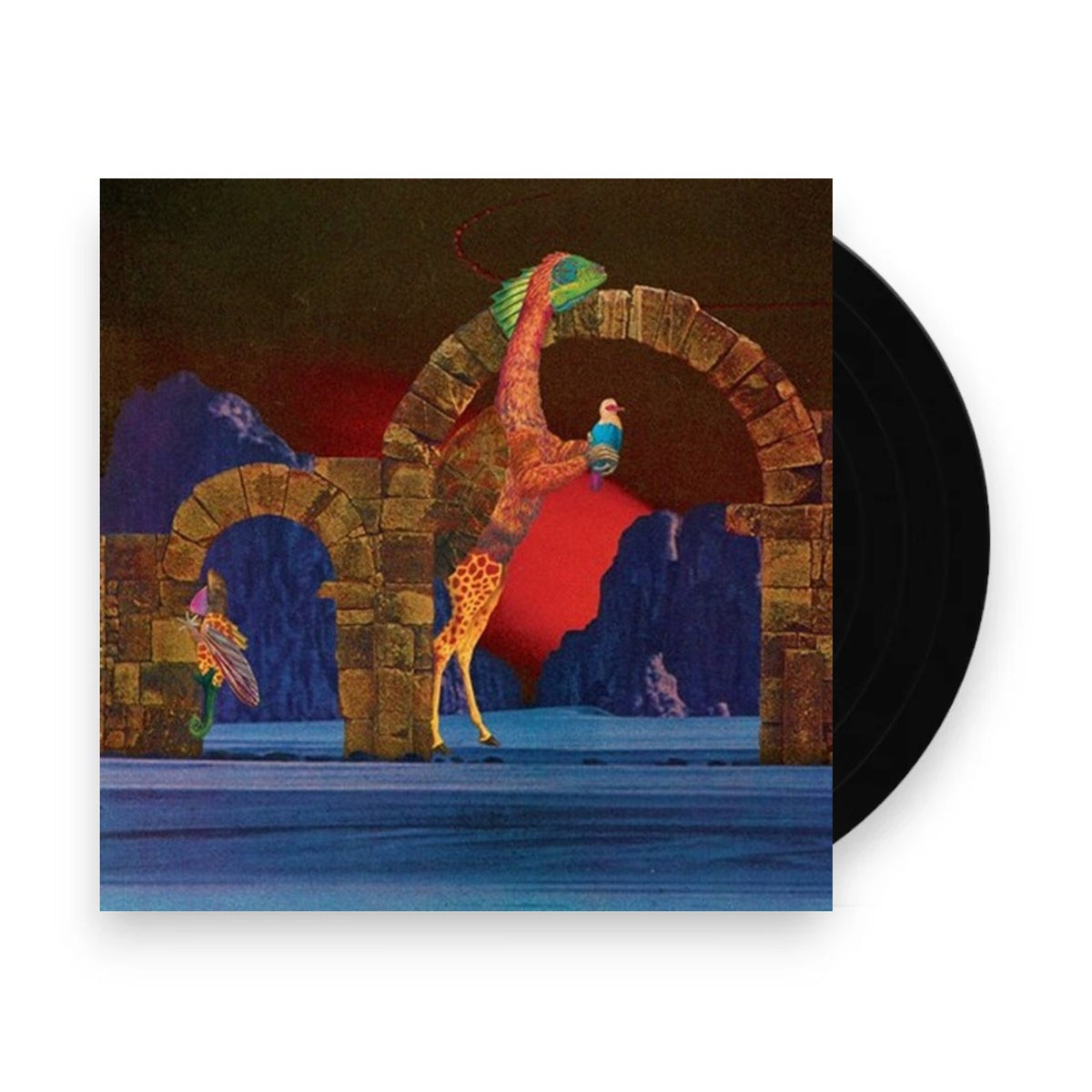 Packshot: Cordovas – That Santa Fe Channel (Translucent Orange LP Vinyl) Vinyl LP | Relix