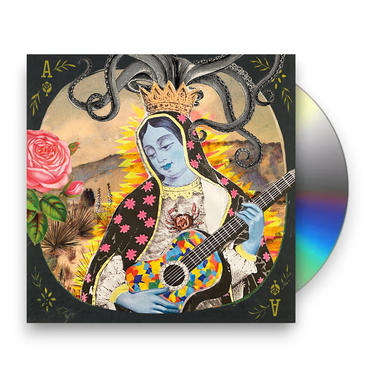 Packshot: Cordovas – The Rose Of Aces CD | Relix