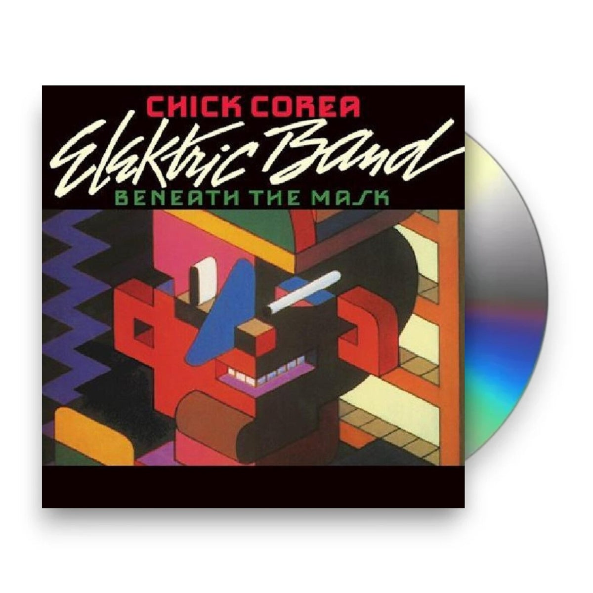 Packshot: Corea, Chick – Beneath The Mask CD | Relix