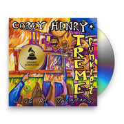Packshot: Corey Henry – Live At Vaughan's (CD) CD | Relix
