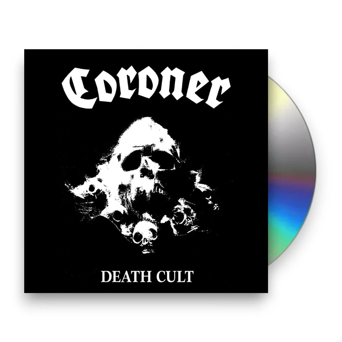 Packshot: Coroner – Death Cult (Reissue CD) CD | Relix