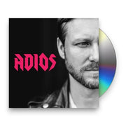 Packshot: Cory Branan – Adios CD | Relix