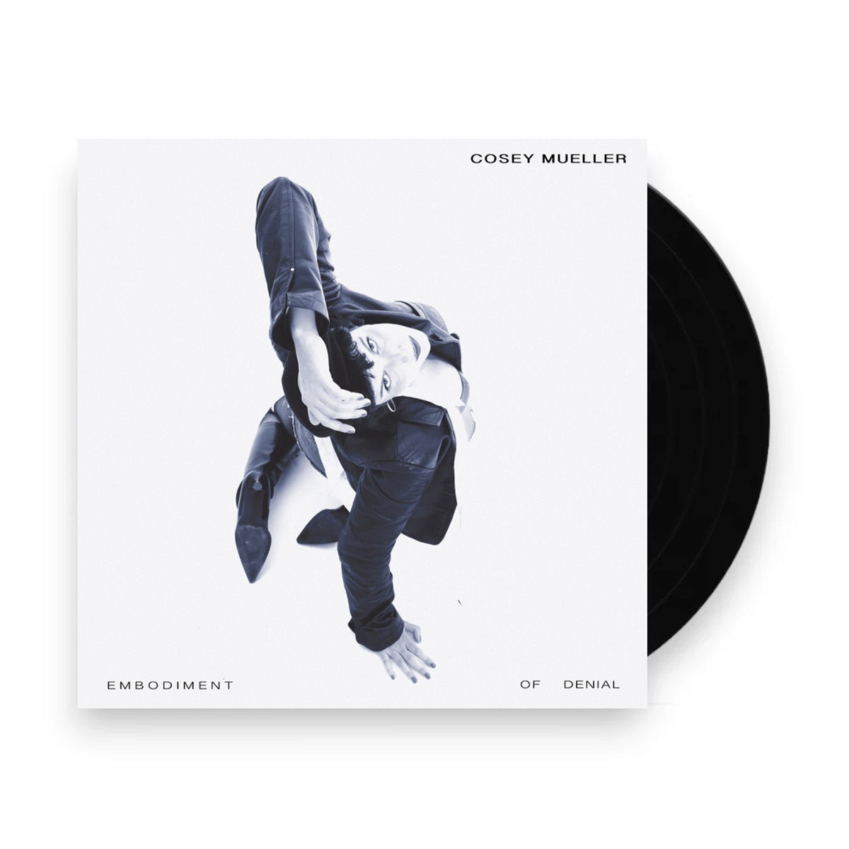 Packshot: Cosey Mueller – Embodiment Of Denial Vinyl LP | Relix