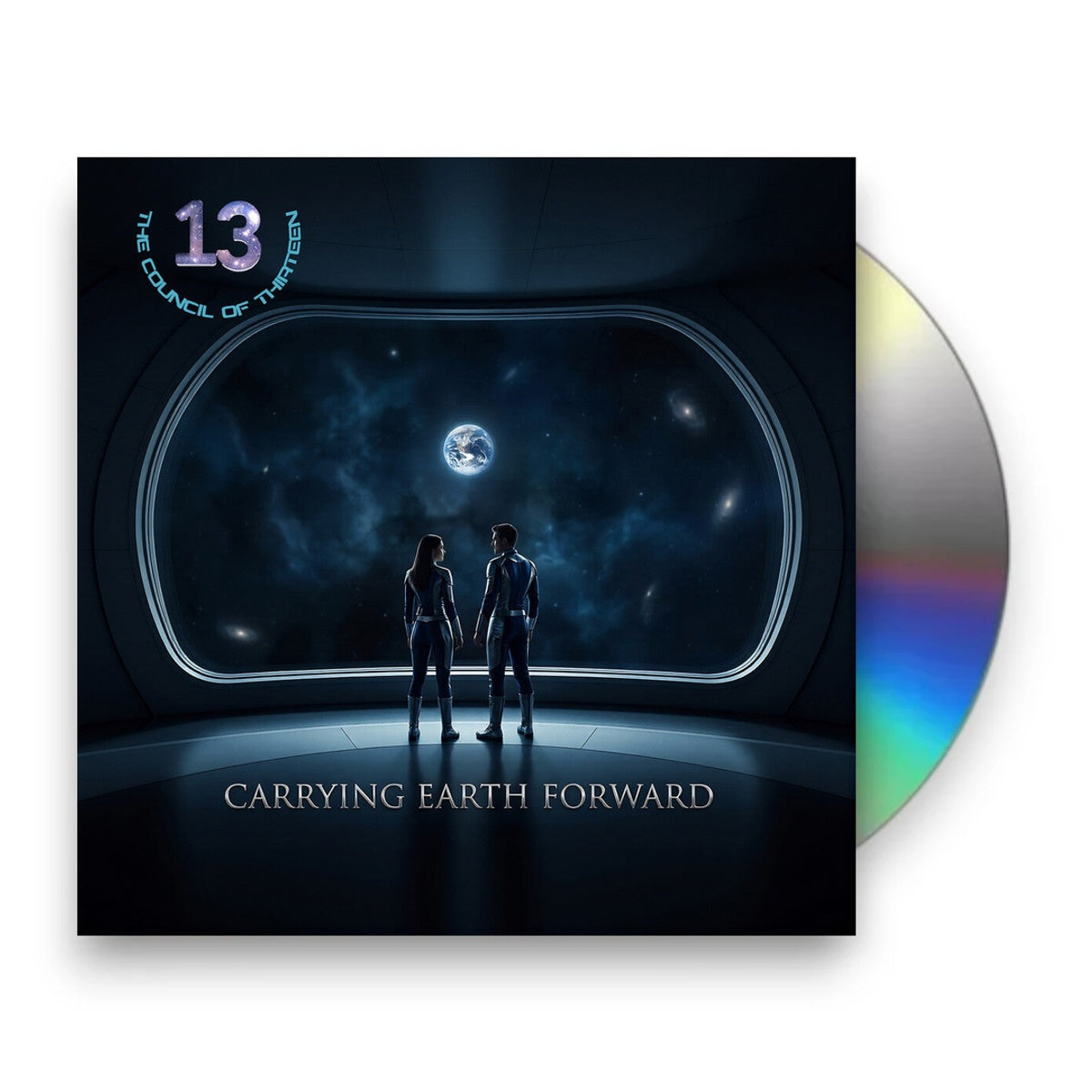 Packshot: Council Of Thirteen – Carrying Earth Forward (Deluxe, With Booklet CD) CD | Relix