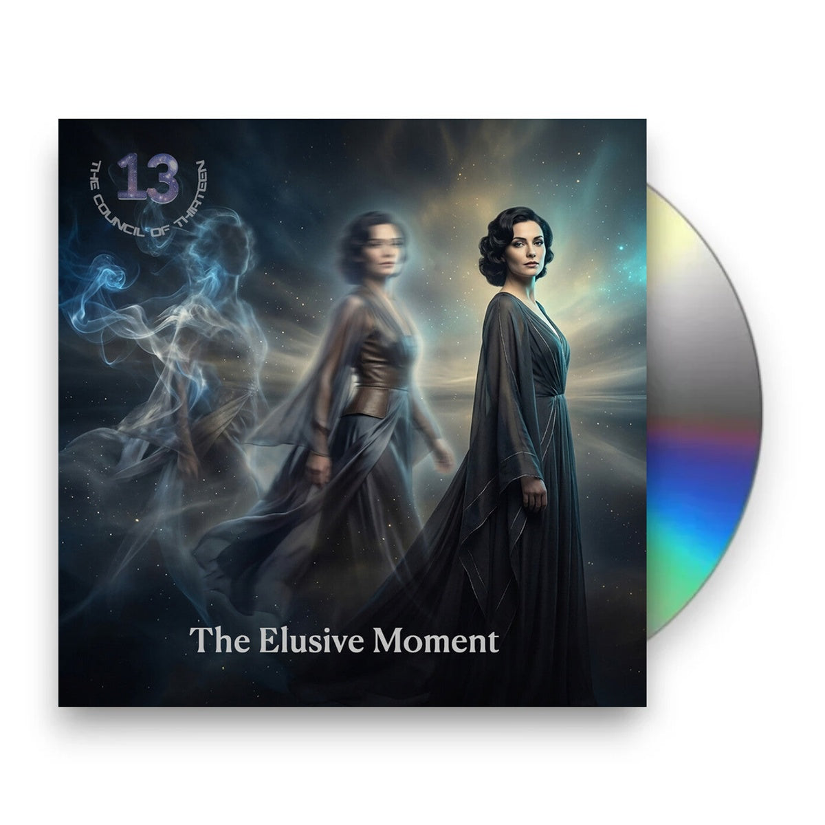 Packshot: Council Of Thirteen – Elusive Moment (Deluxe, With Booklet CD) CD | Relix