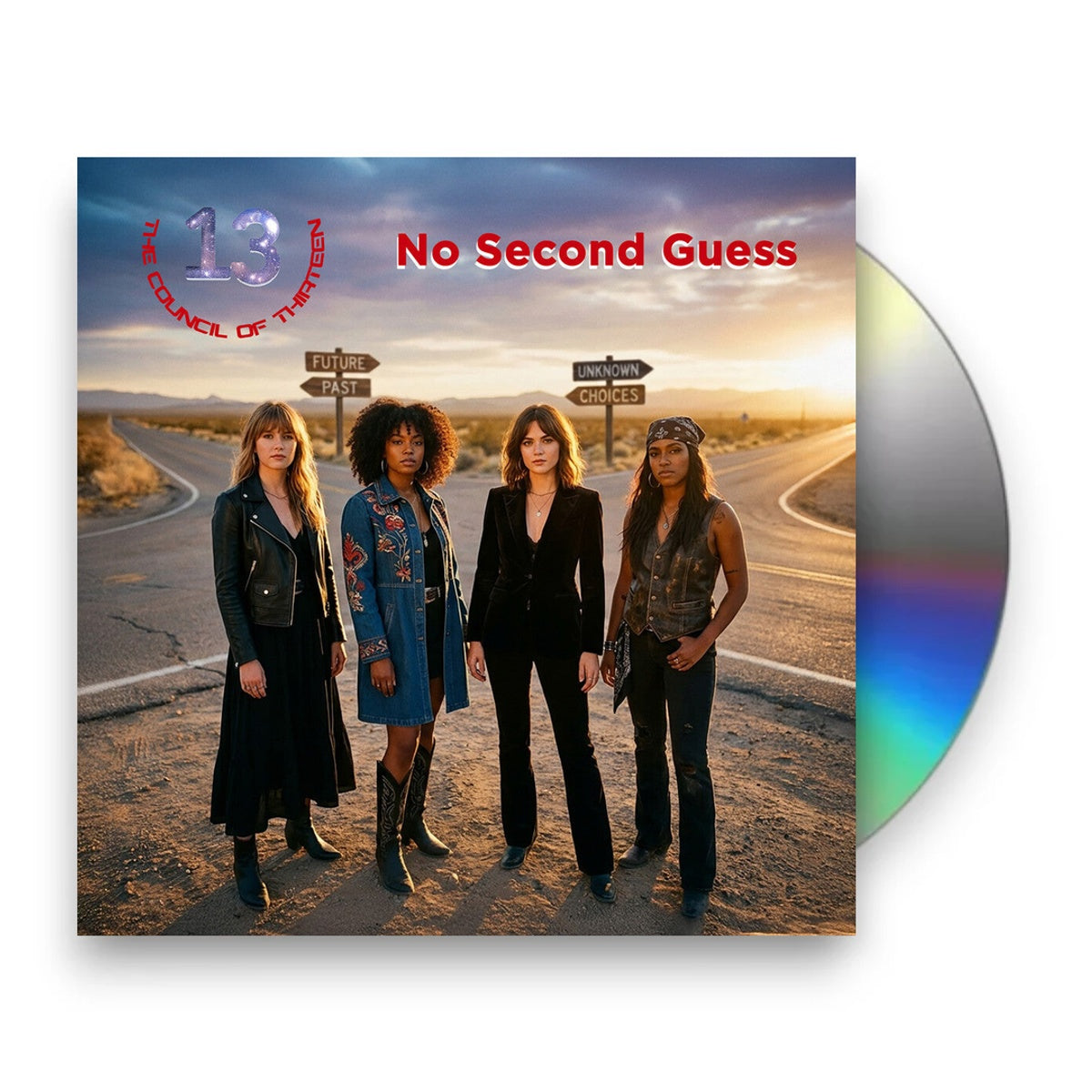 Packshot: Council Of Thirteen – No Second Guess (Deluxe, With Booklet CD) CD | Relix