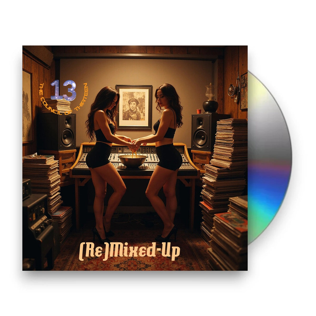 Packshot: Council Of Thirteen – (Re) Mixed-Up (Deluxe, With Booklet CD) CD | Relix