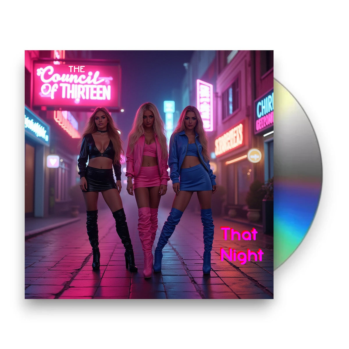 Packshot: Council Of Thirteen – That Night (Deluxe, With Booklet CD) CD | Relix