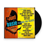 Packshot: Count Basie Orchestra – Basie Swings The Blues (Blue, Clear LP Vinyl) Vinyl LP | Relix