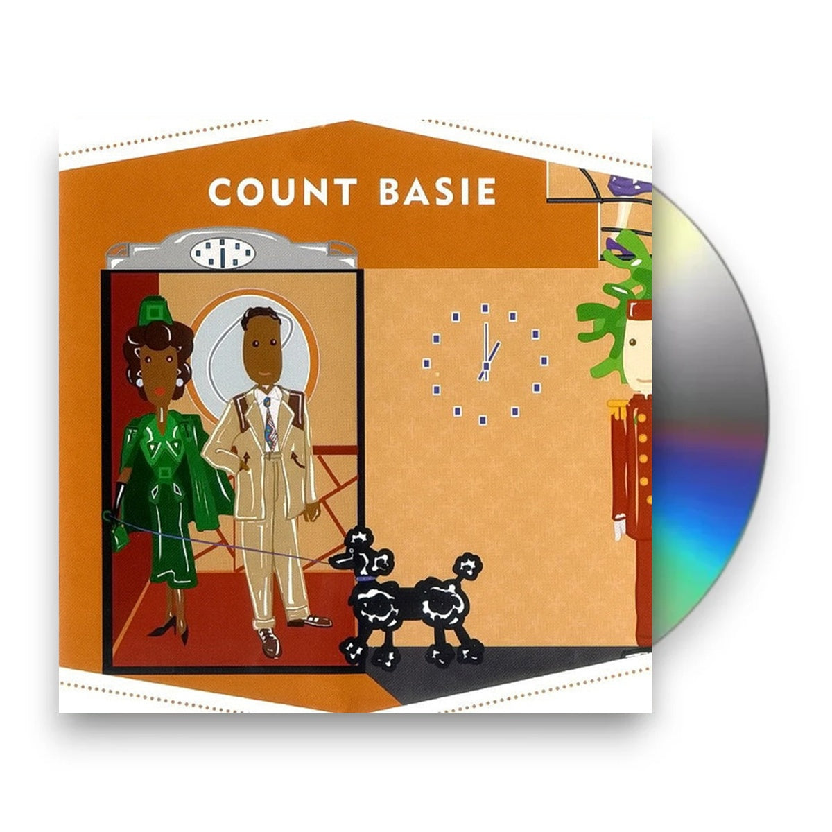 Packshot: Count Basie – Swing Sation Series CD | Relix