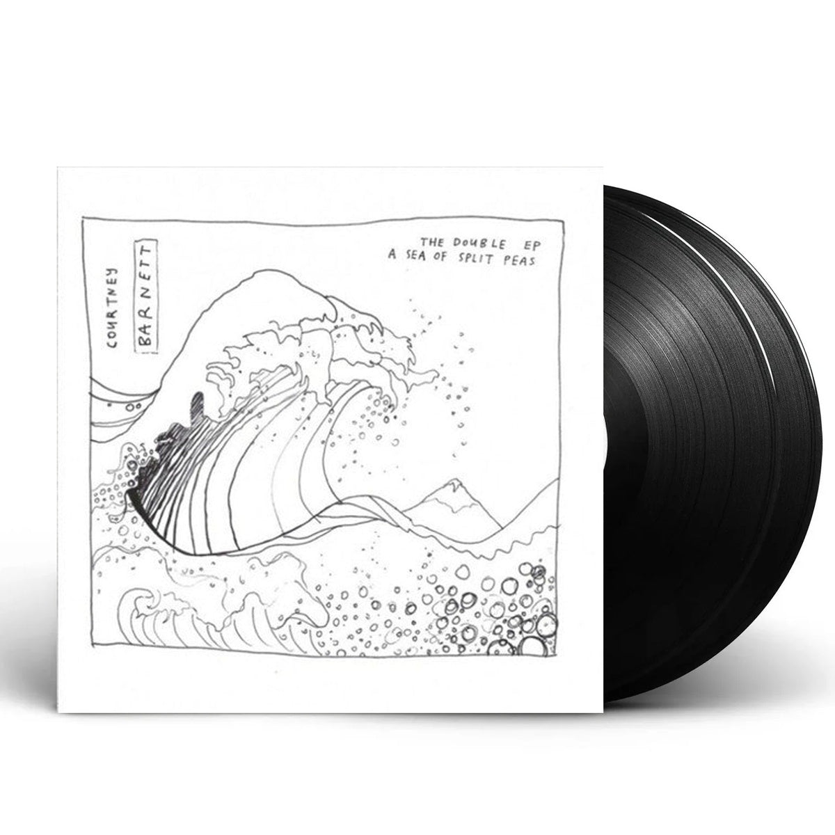 Packshot: Courtney Barnett – Double EP: A Sea of Split Peas Vinyl LP | Relix