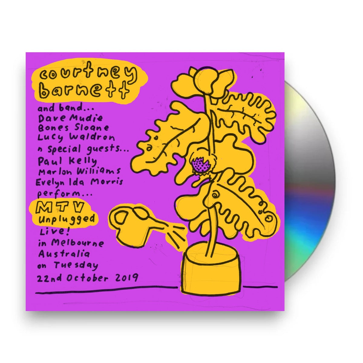 Packshot: Courtney Barnett – Mtv Unplugged Live In Melbourne CD | Relix