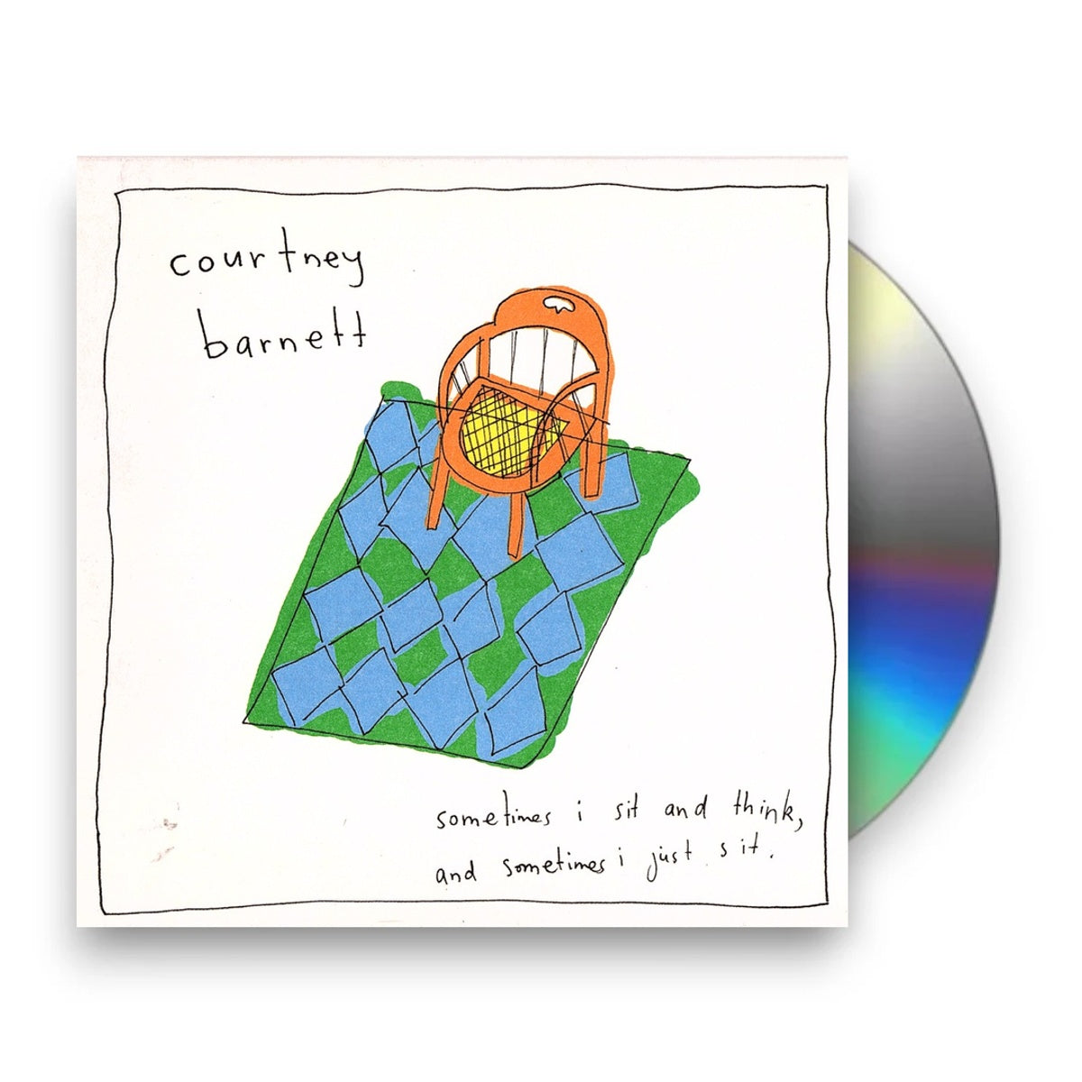 Packshot: Courtney Barnett – Sometimes I Sit & Think & Sometimes I Just Sit CD | Relix