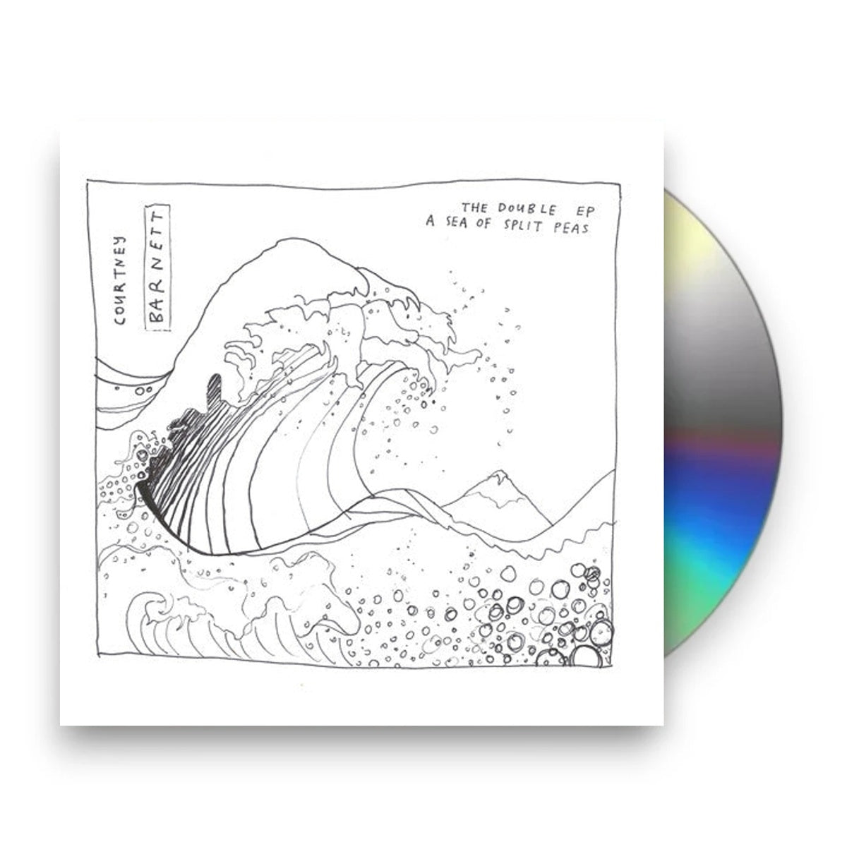Packshot: Courtney Barnett – The Double EP: A Sea Of Split Peas CD | Relix