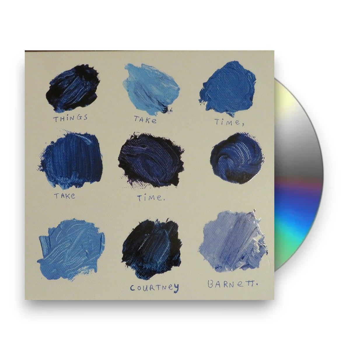 Packshot: Courtney Barnett – Things Take Time, Take Time CD | Relix
