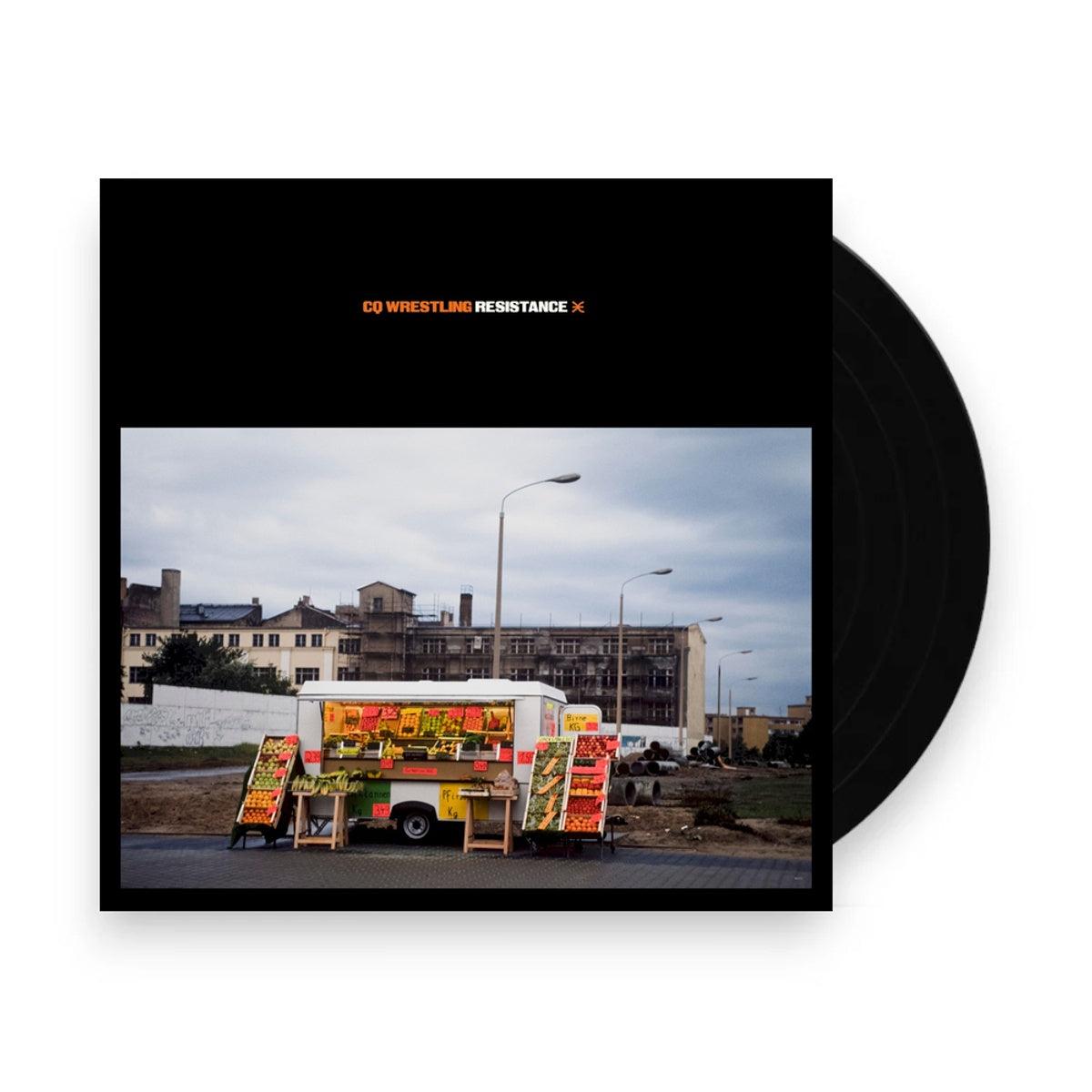 Packshot: Cq Wrestling – Resistance Vinyl LP | Relix