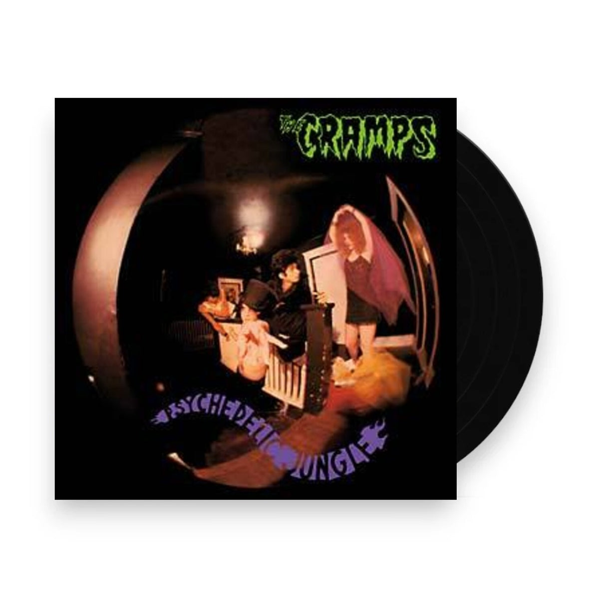 Packshot: Cramps – Psychedelic Jungle (LP Vinyl) Vinyl LP | Relix