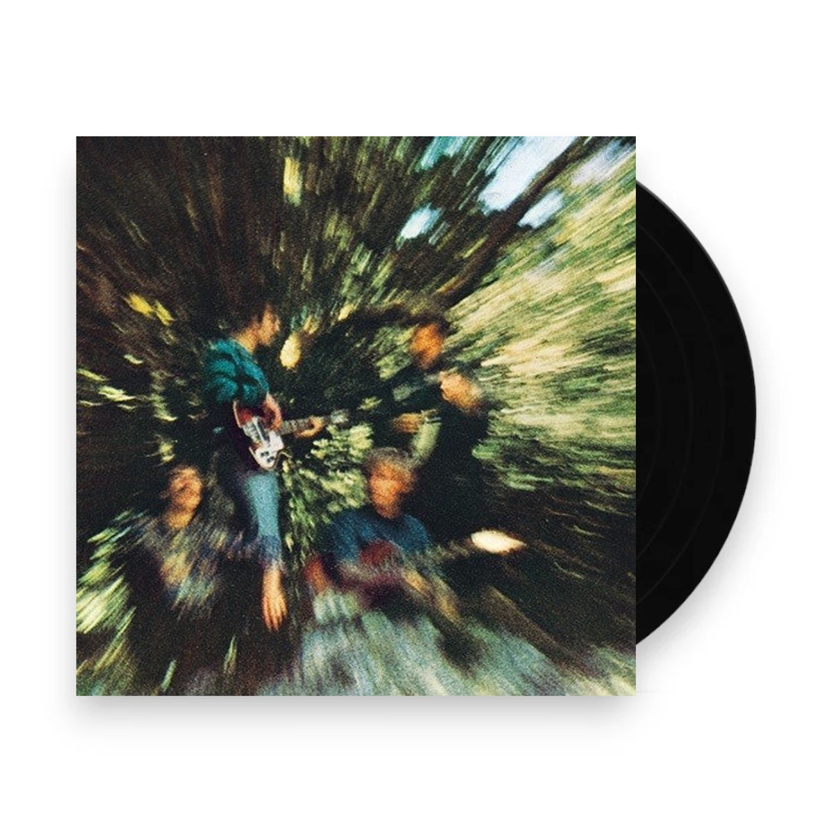 Packshot: Creedence Clearwater Revival – Bayou Country (Remastered 2025, Half Speed Master LP Vinyl) Vinyl LP | Relix