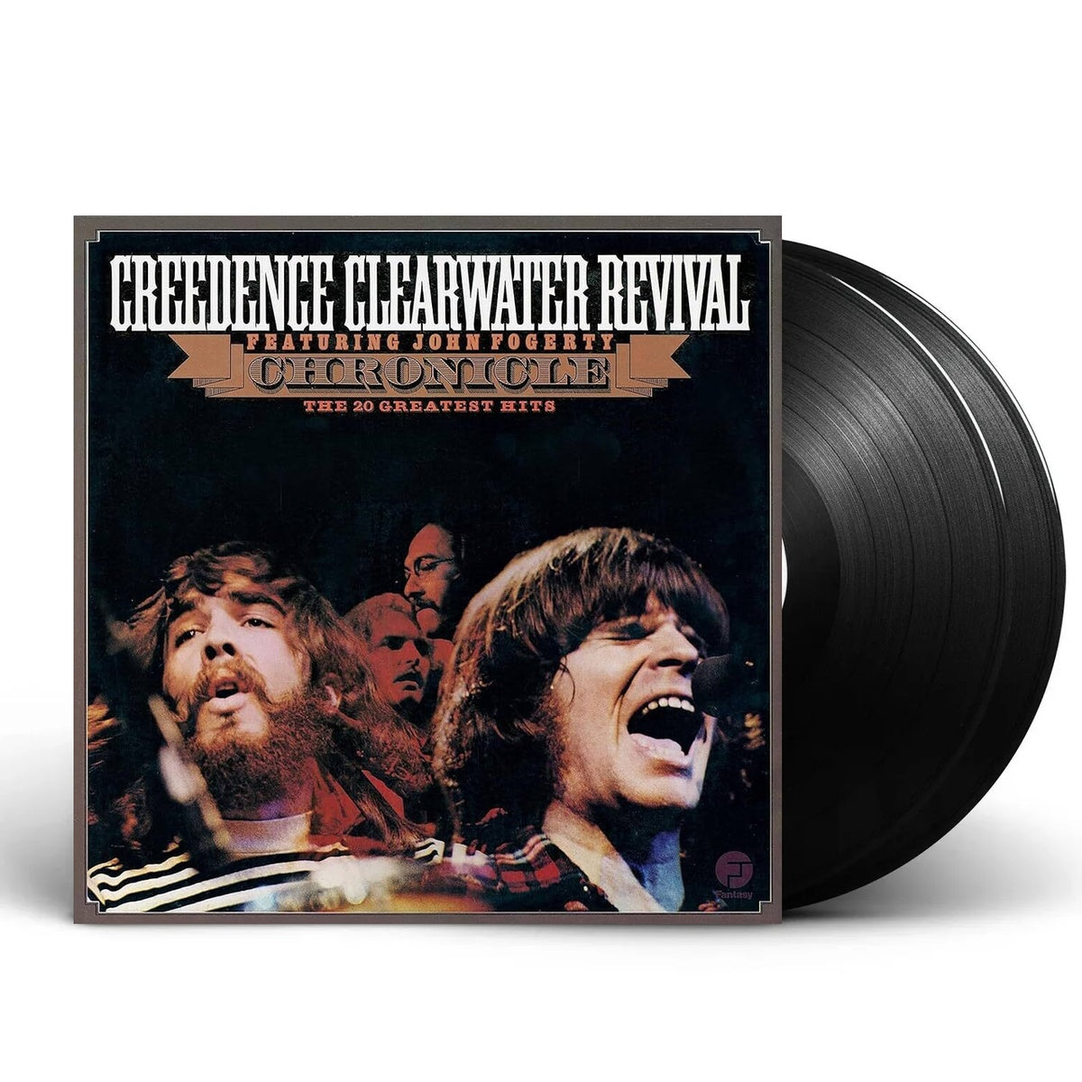 Packshot: Creedence Clearwater Revival – Chronicle - Celebration Edition (America Vinyl with Slipmat) Vinyl LP | Relix