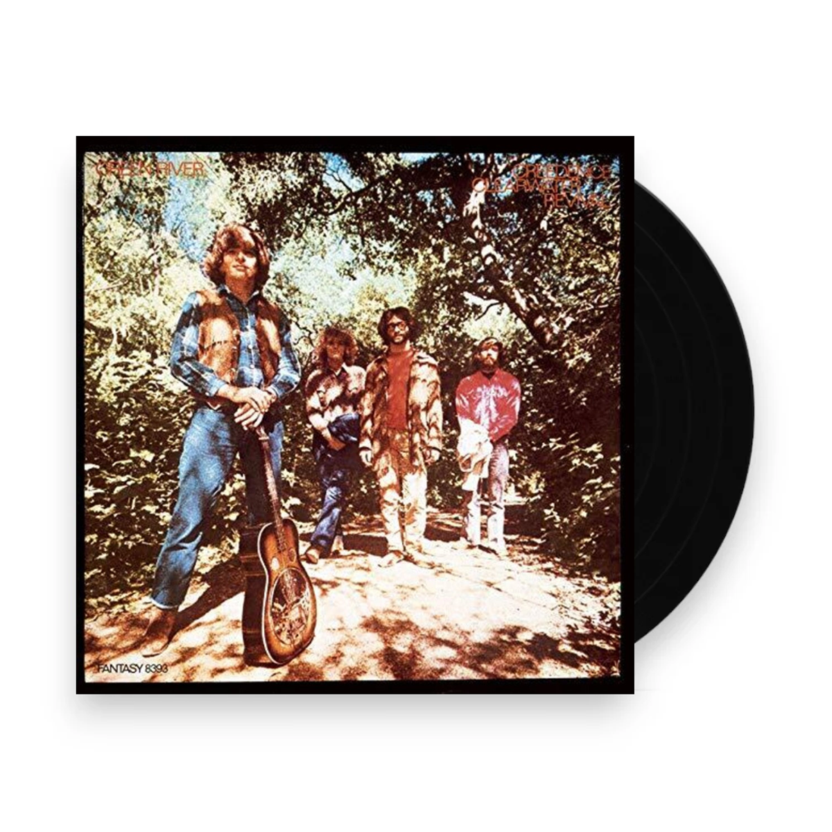 Packshot: Creedence Clearwater Revival – Green River (1/2 Speed Master LP Vinyl) Vinyl LP | Relix