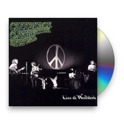 Packshot: Creedence Clearwater Revival – Live At Woodstock CD | Relix