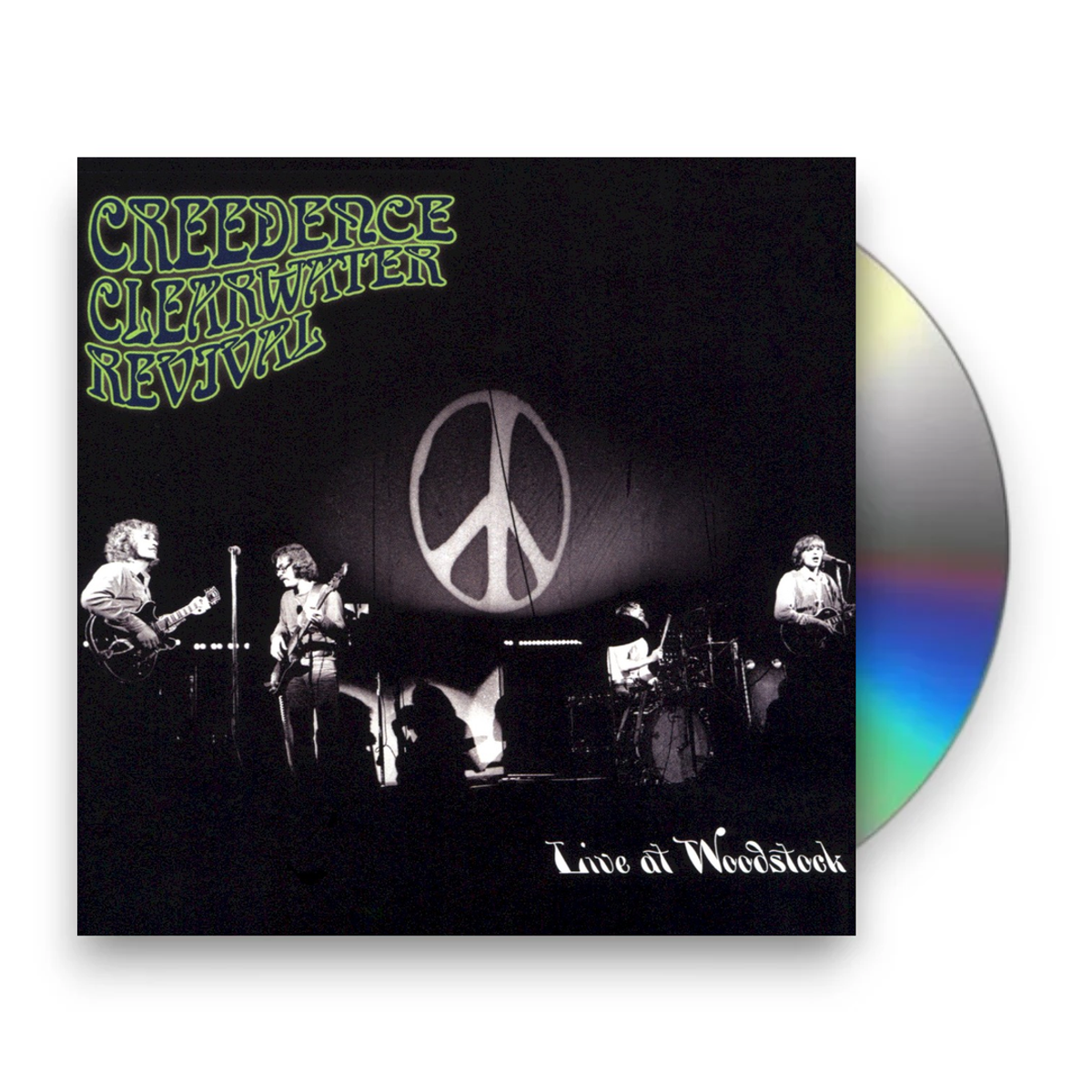 Packshot: Creedence Clearwater Revival – Live At Woodstock CD | Relix