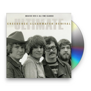 Packshot: Creedence Clearwater Revival – Ultimate Creedence Clearwater Revival: Greatest Hits (3-CD) CD | Relix