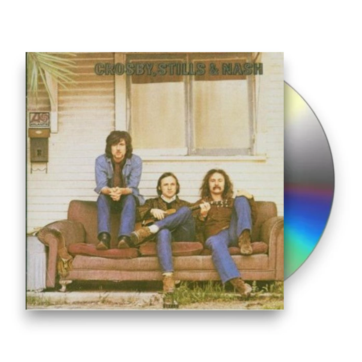 Packshot: Crosby, Stills & Nash – Crosby Stills & Nash CD | Relix