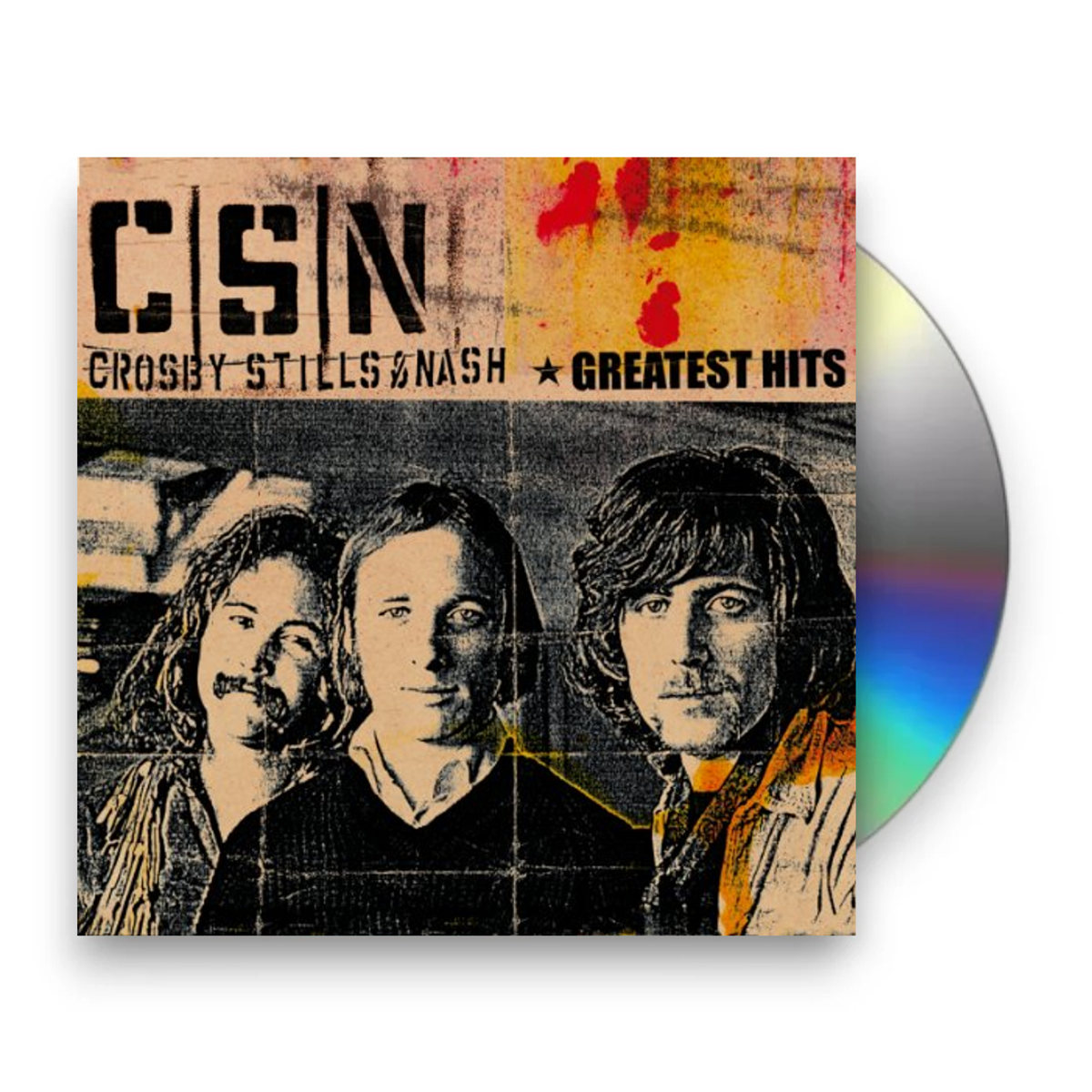 Packshot: Crosby, Stills & Nash – Greatest Hits CD | Relix
